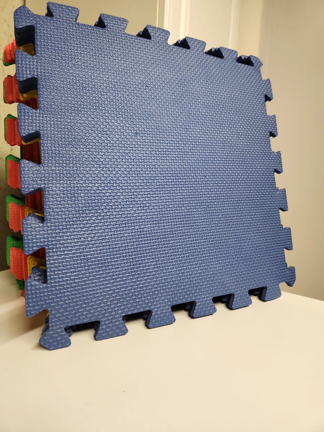 Colorful Foam Puzzle Play Mat Tiles - photo 4