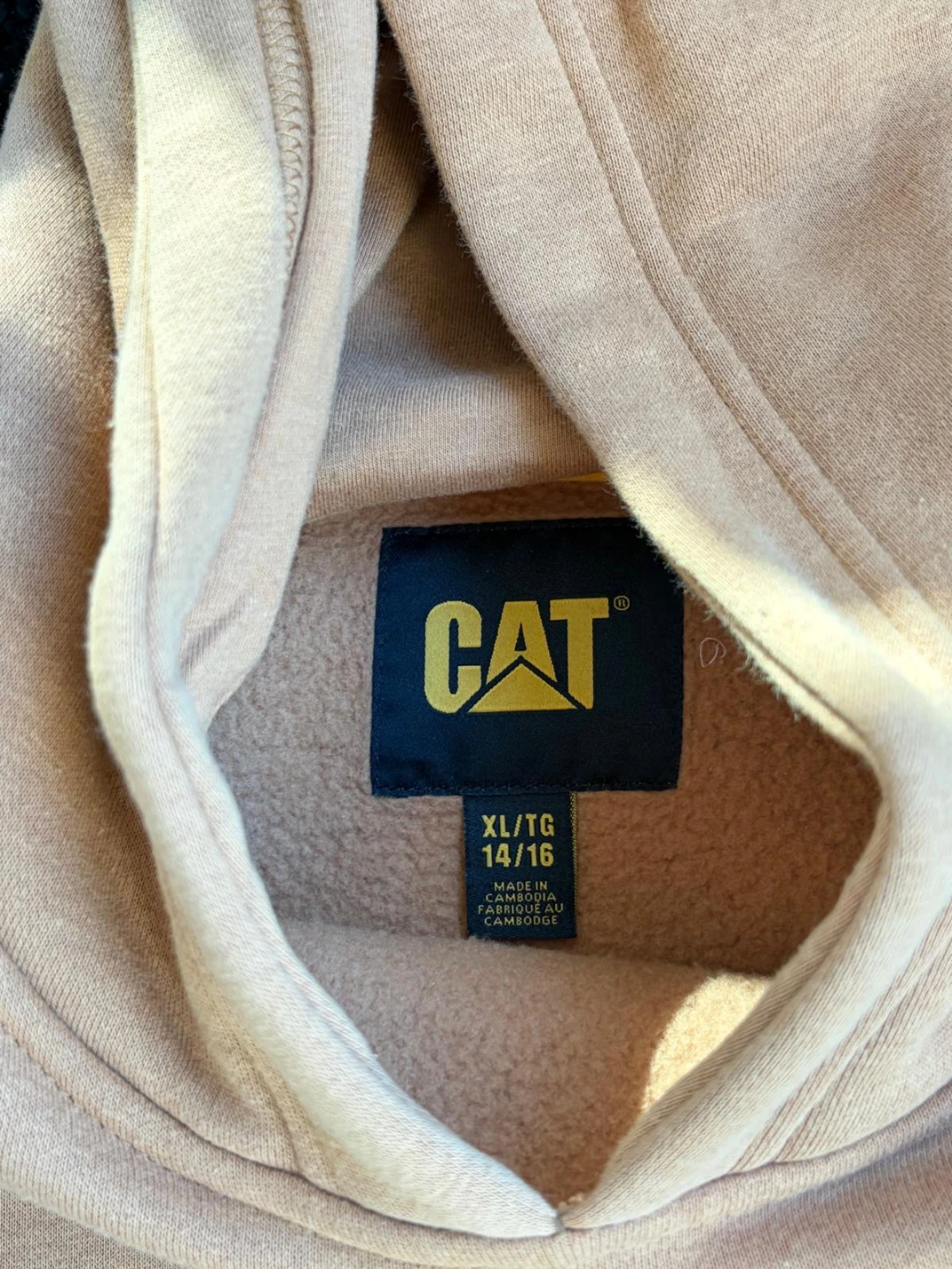 Caterpillar (CAT) Hoodie - Size XL/TG - photo 3