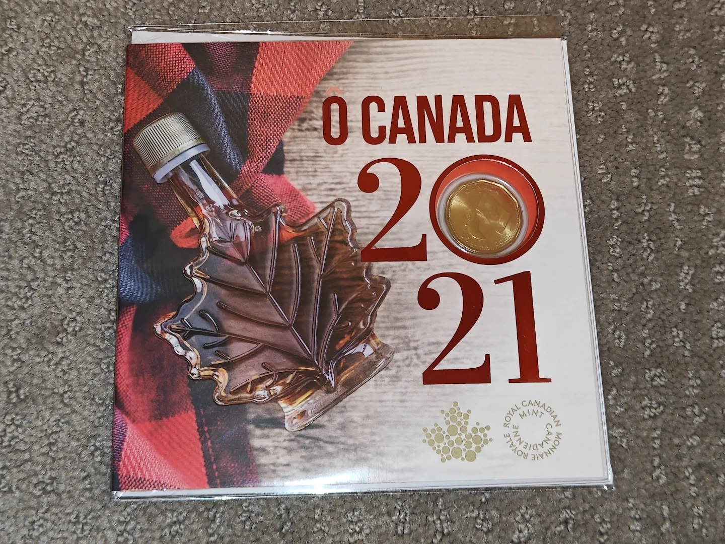 2021 Royal Canadian Mint "O Canada" 6-Coin Gift Set Uncirculated