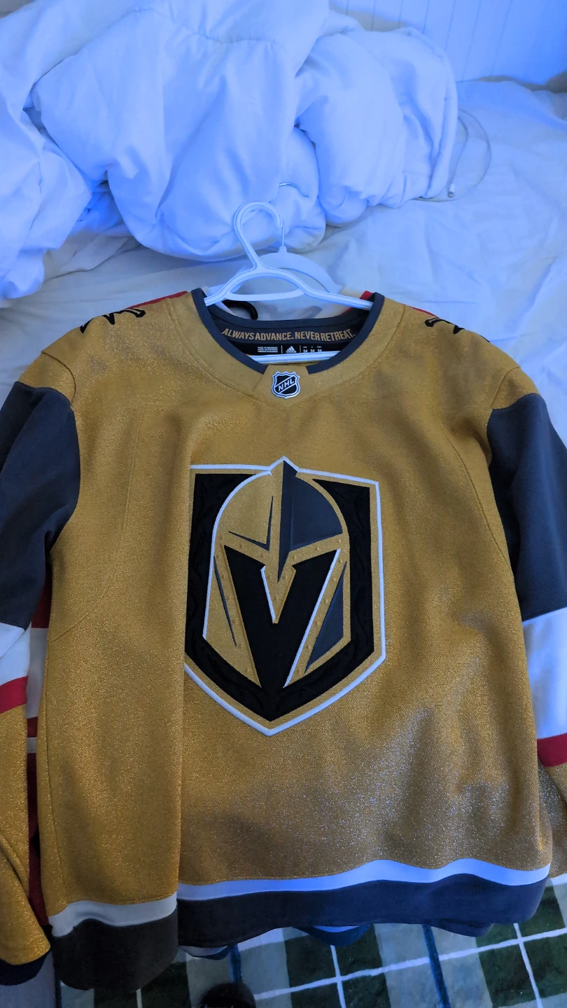 Vegas Golden Knights Adidas NHL Hockey Jersey Size 54
