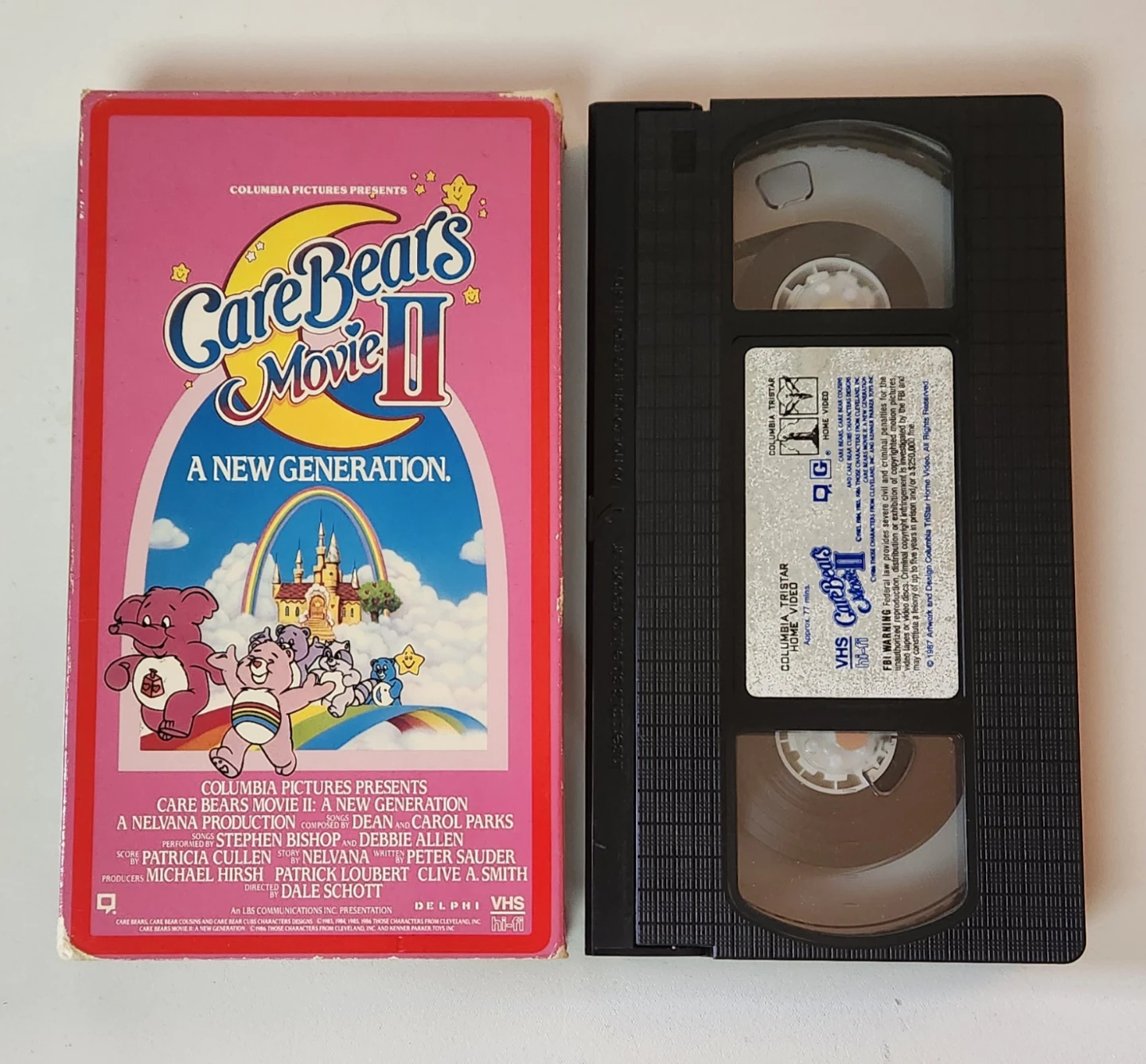 Care Bears 2 - A New Generation VHS