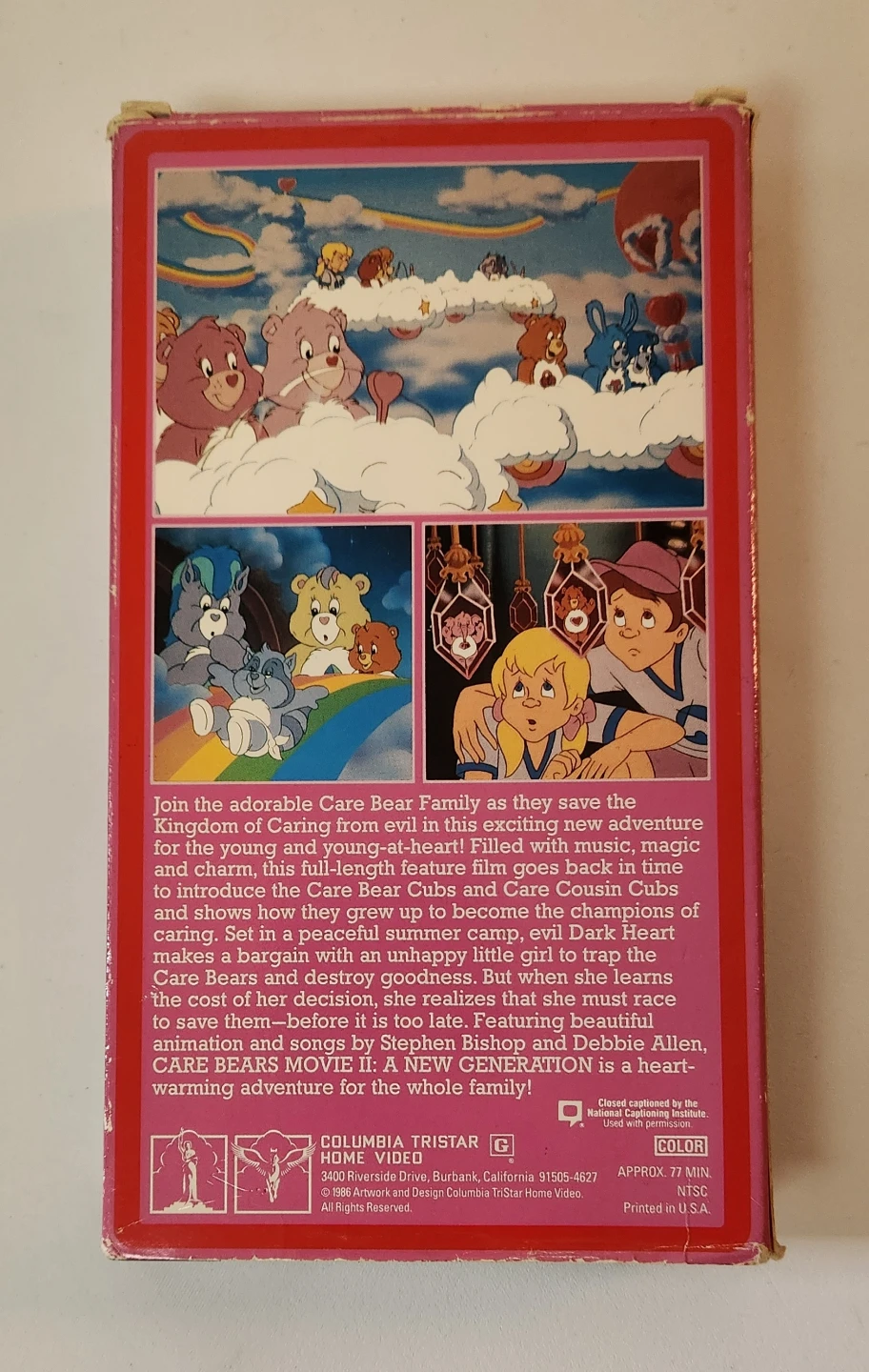 Care Bears 2 - A New Generation VHS - photo 3