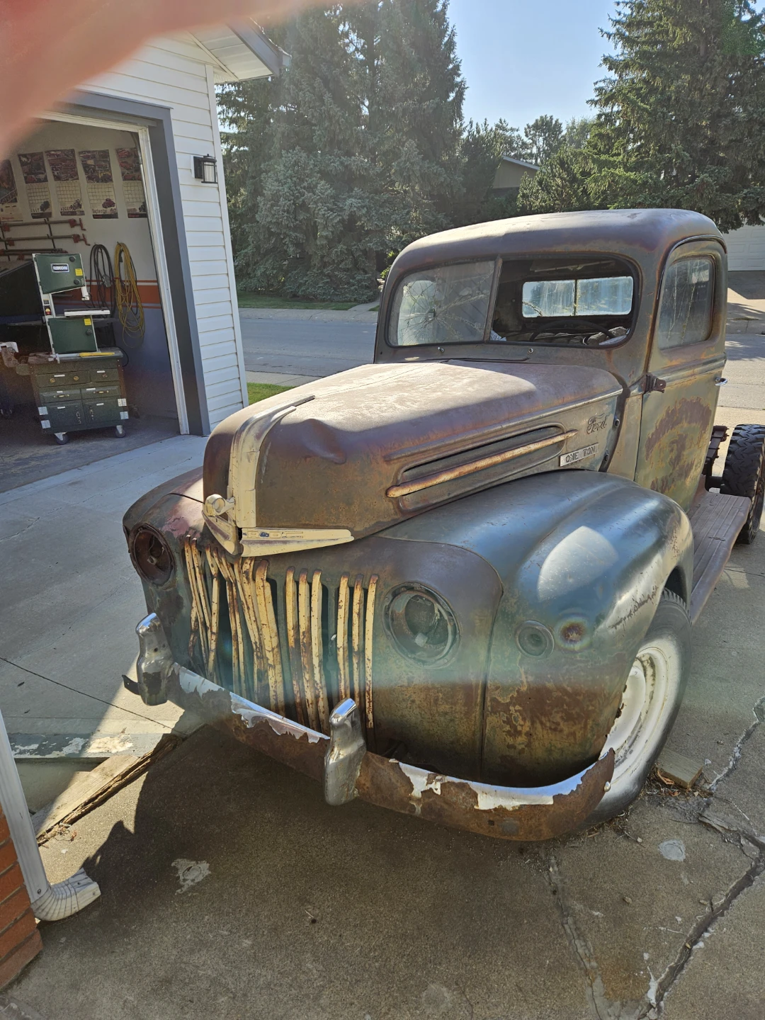 1946 Ford Truck Project - photo 2