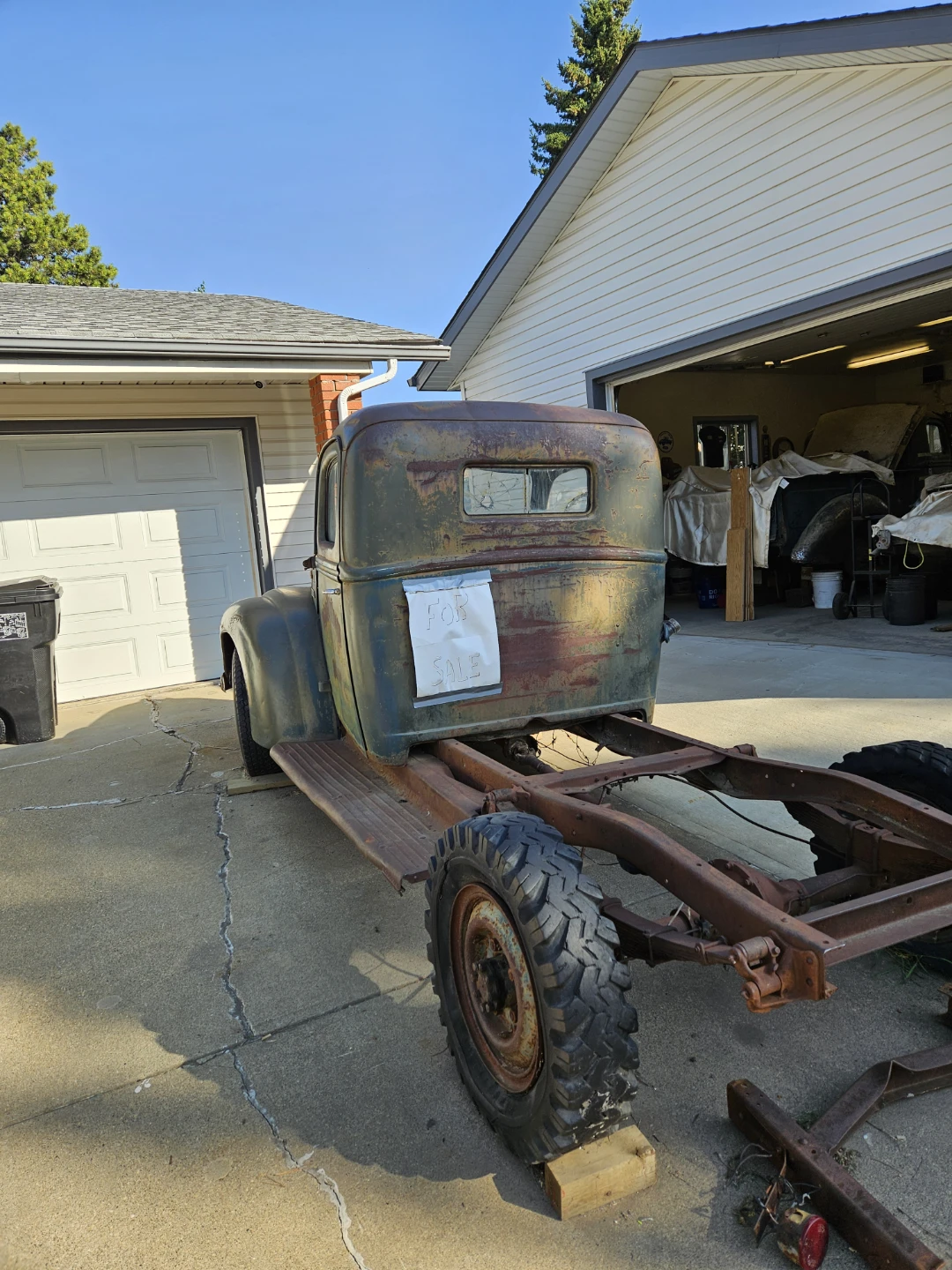 1946 Ford Truck Project - photo 4