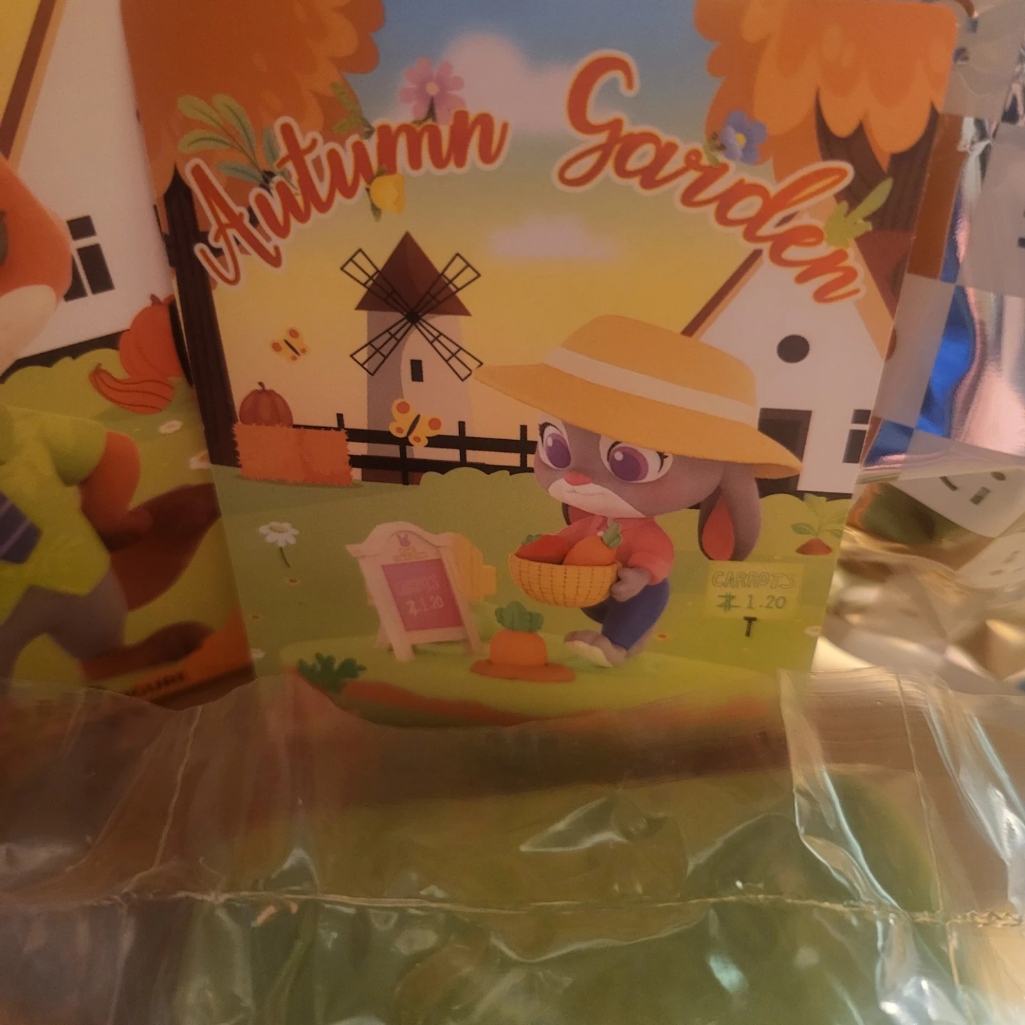 Disney MINISO Autumn Garden Blind Box Collection - photo 4