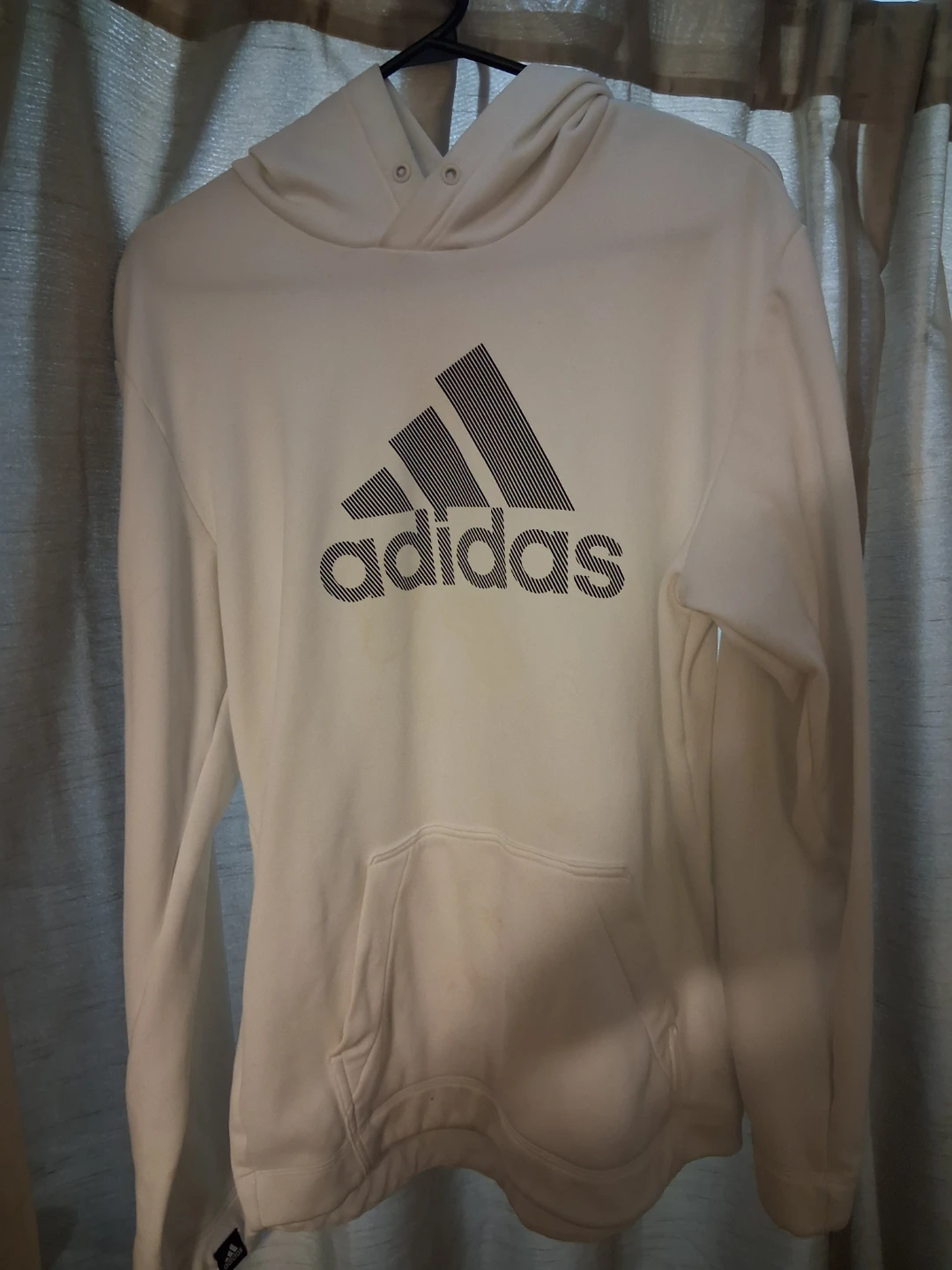 Adidas White Hoodie - photo 3