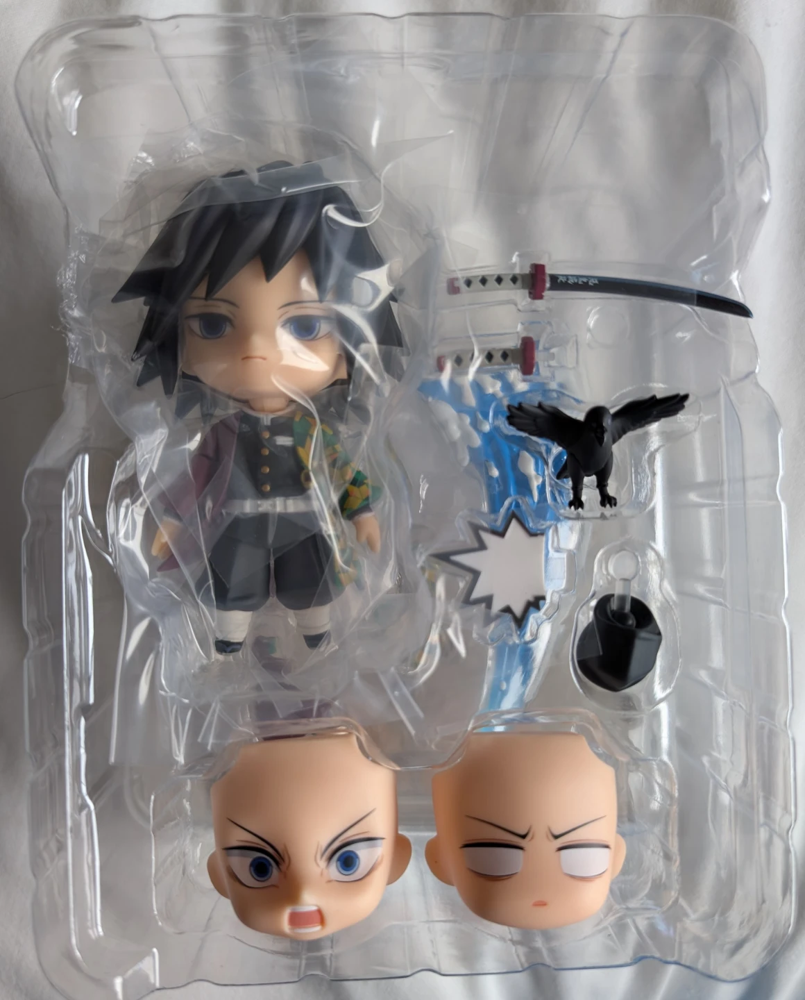 Demon Slayer Giyu Tomioka Nendoroid - photo 2