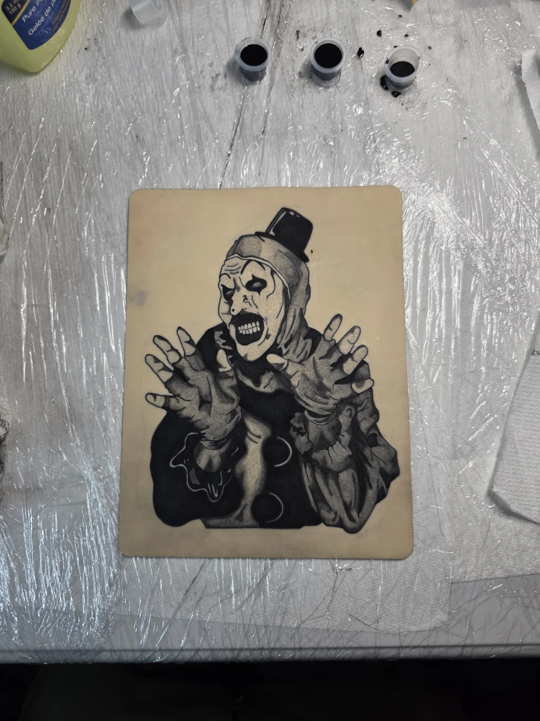Tattoo trade!