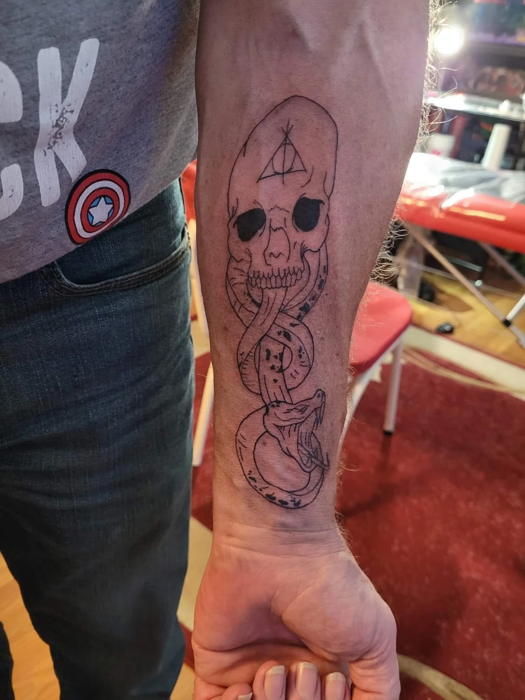 Tattoo trade! - photo 3