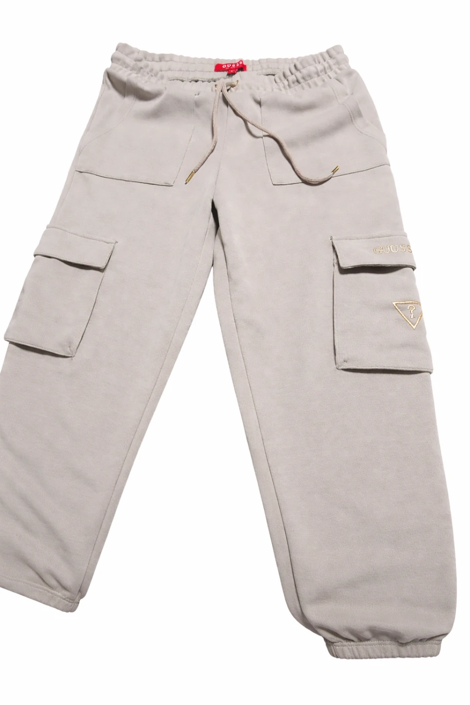 Guess Beige Cargo Sweatpants