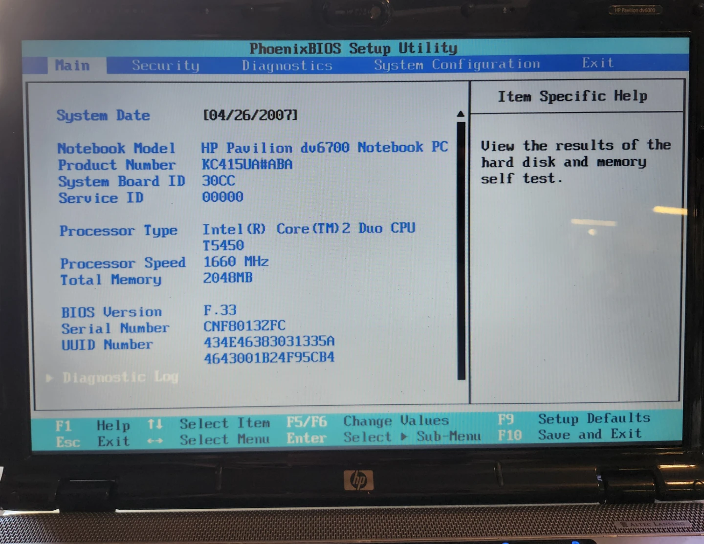 HP Win 7 Laptop Samsung Tab A7 tablet USB Headphones - photo 2
