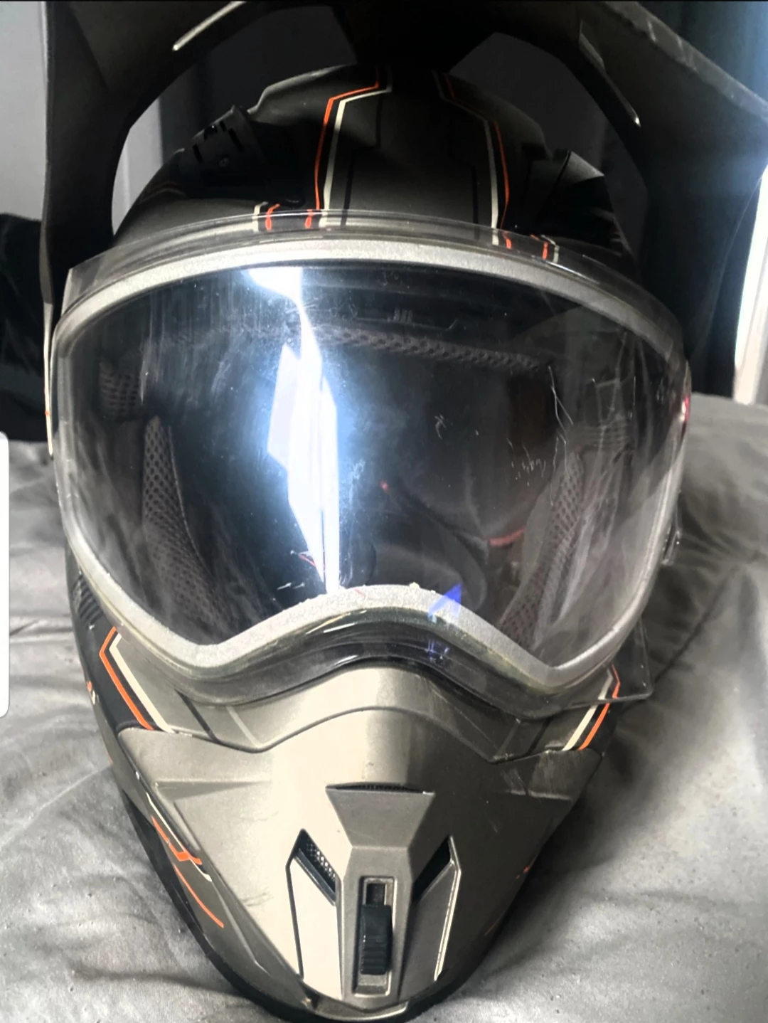 GMAX Adventure Helmet