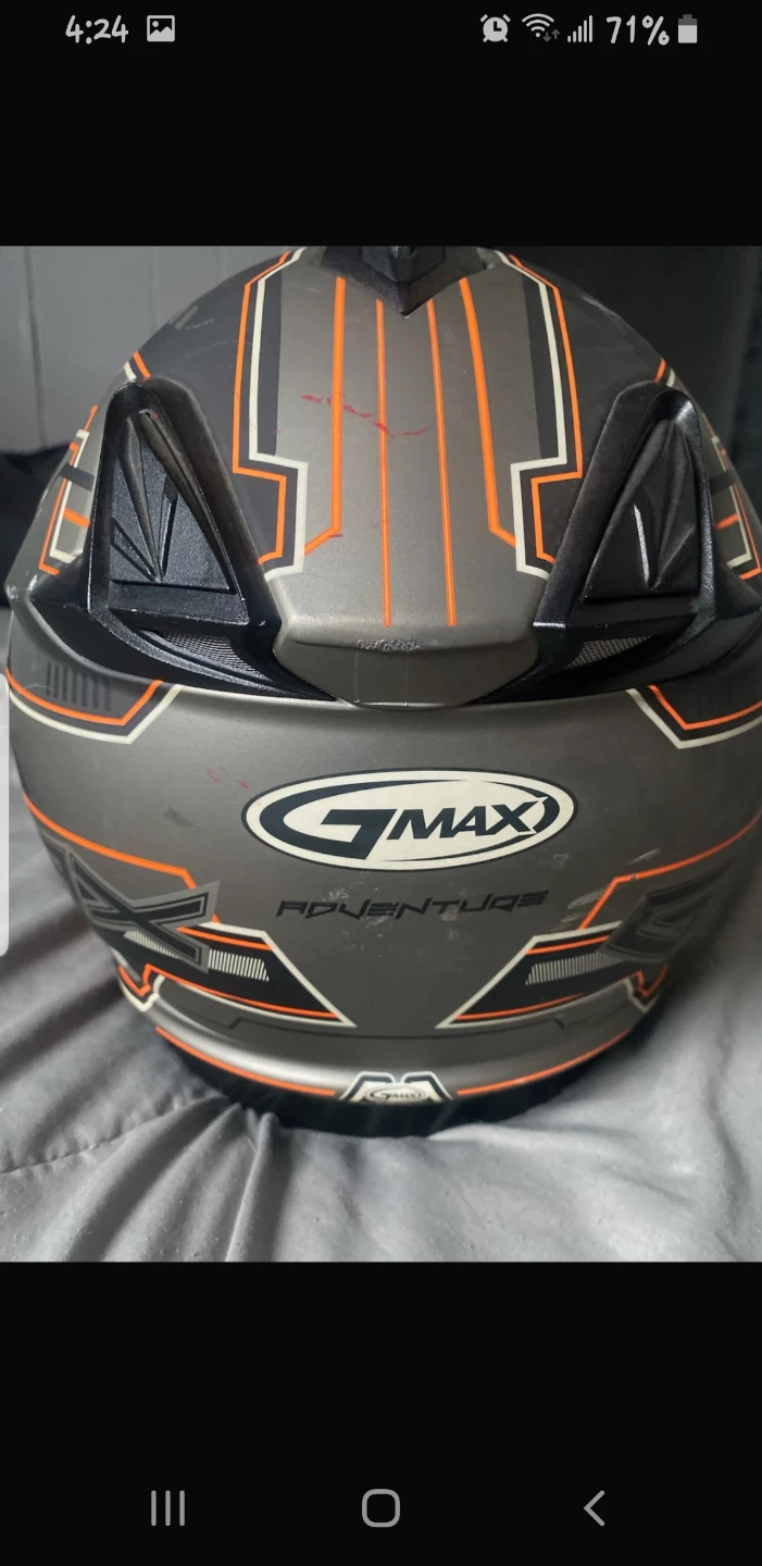 GMAX Adventure Helmet - photo 5