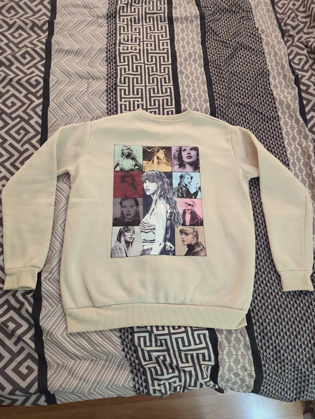 Taylor Swift The Eras Sweatshirt - photo 2