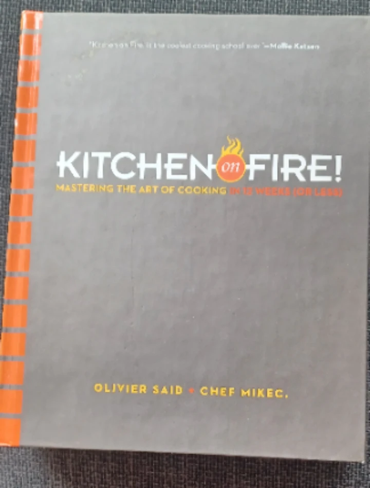 Kitchen on Fire! Cookbook