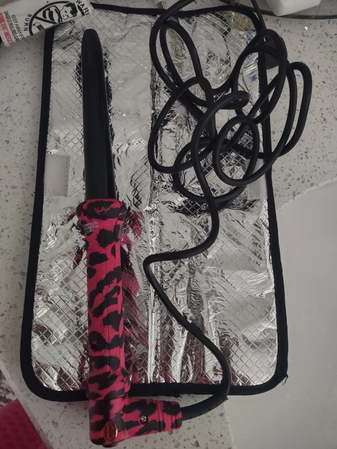 Professional Curling Iron Wand