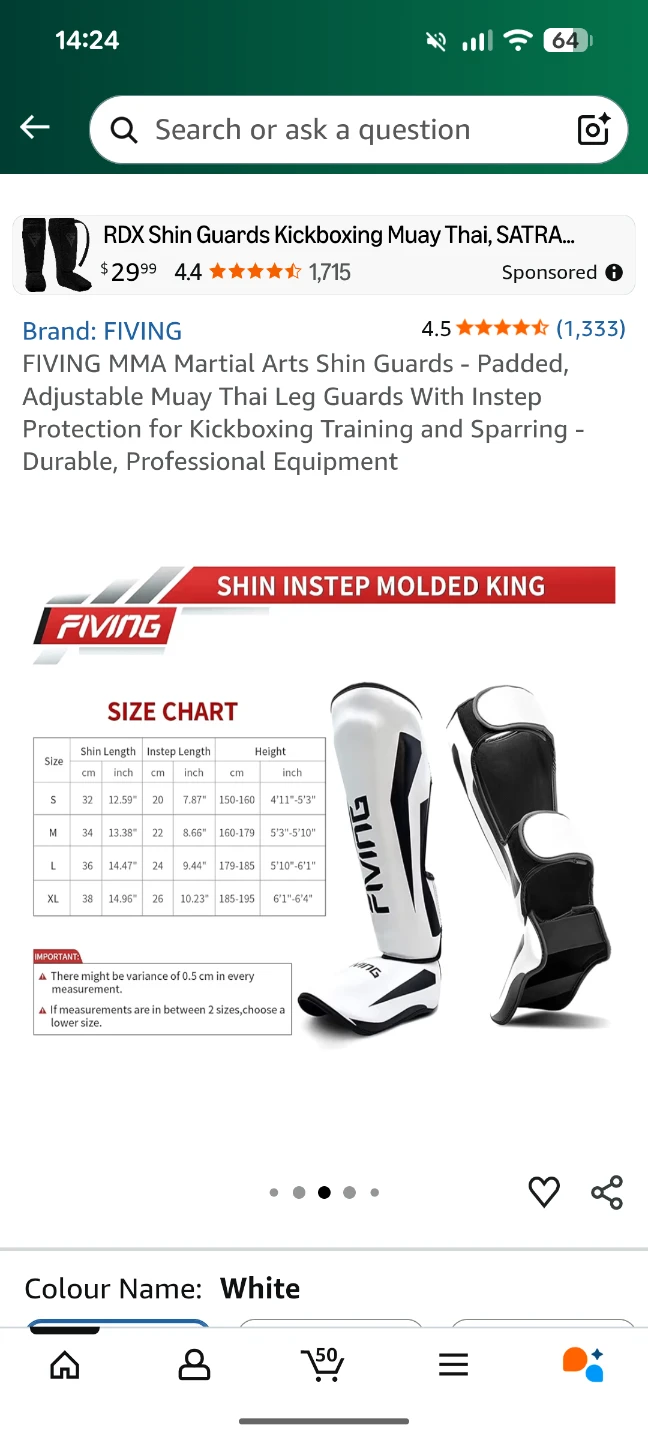 Muay thai and kickboxing shinguards. - photo 4