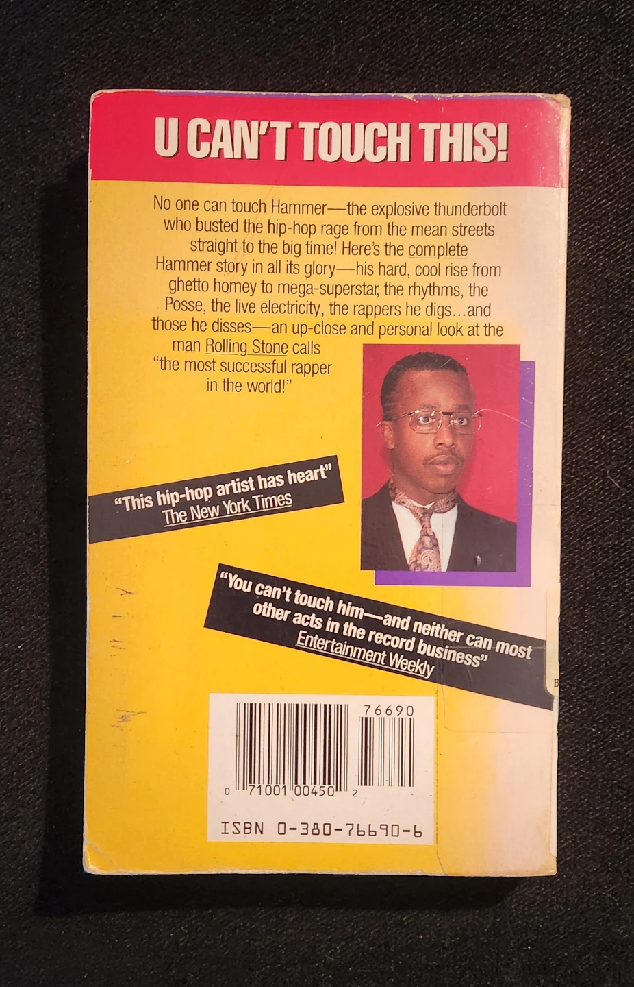Hammertime - MC Hammer Book - photo 2