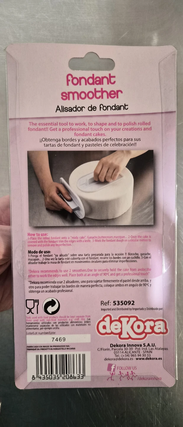 Fondant Smoother by deKora - photo 2