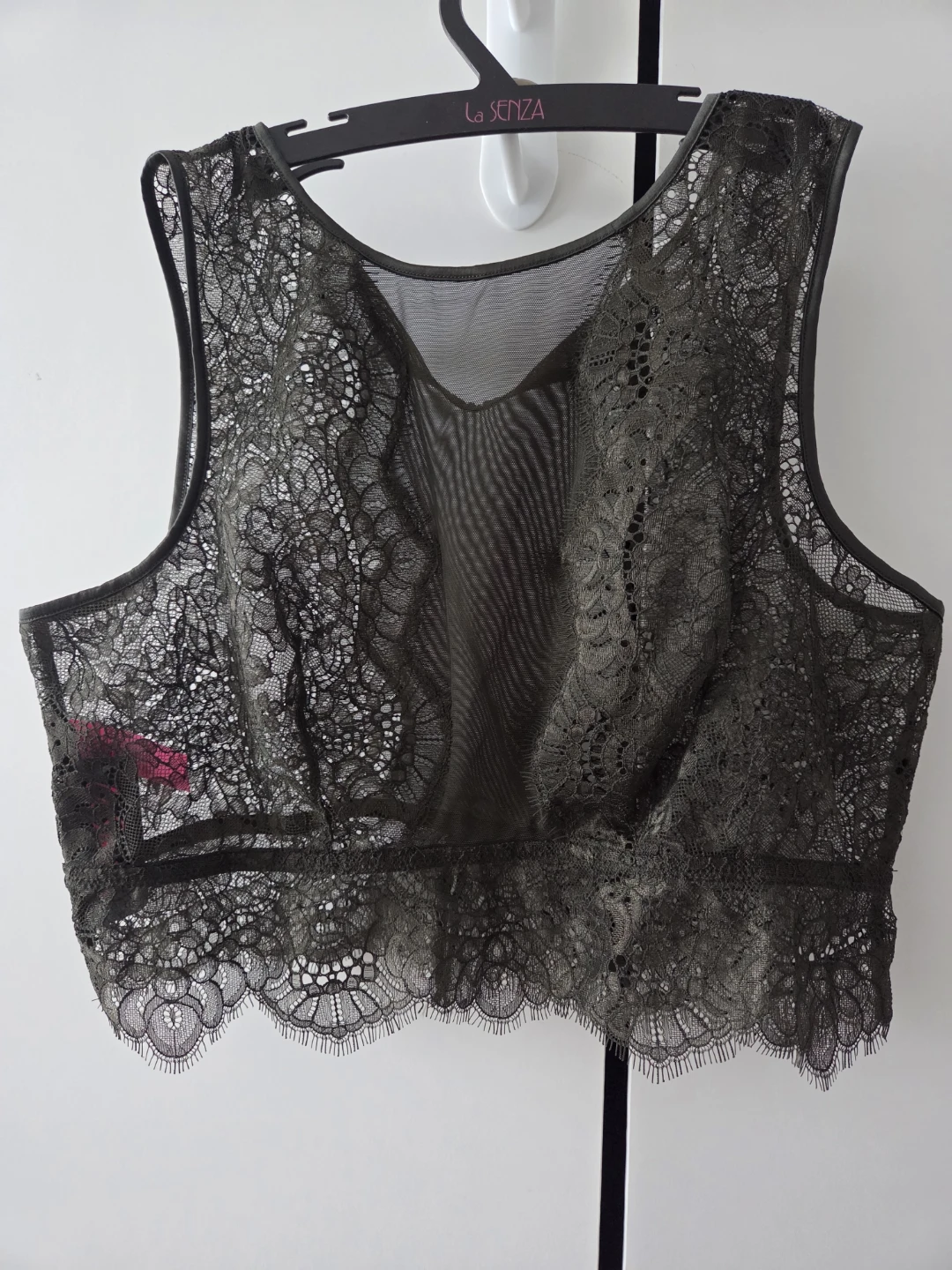 La Senza Black Lace Bralette