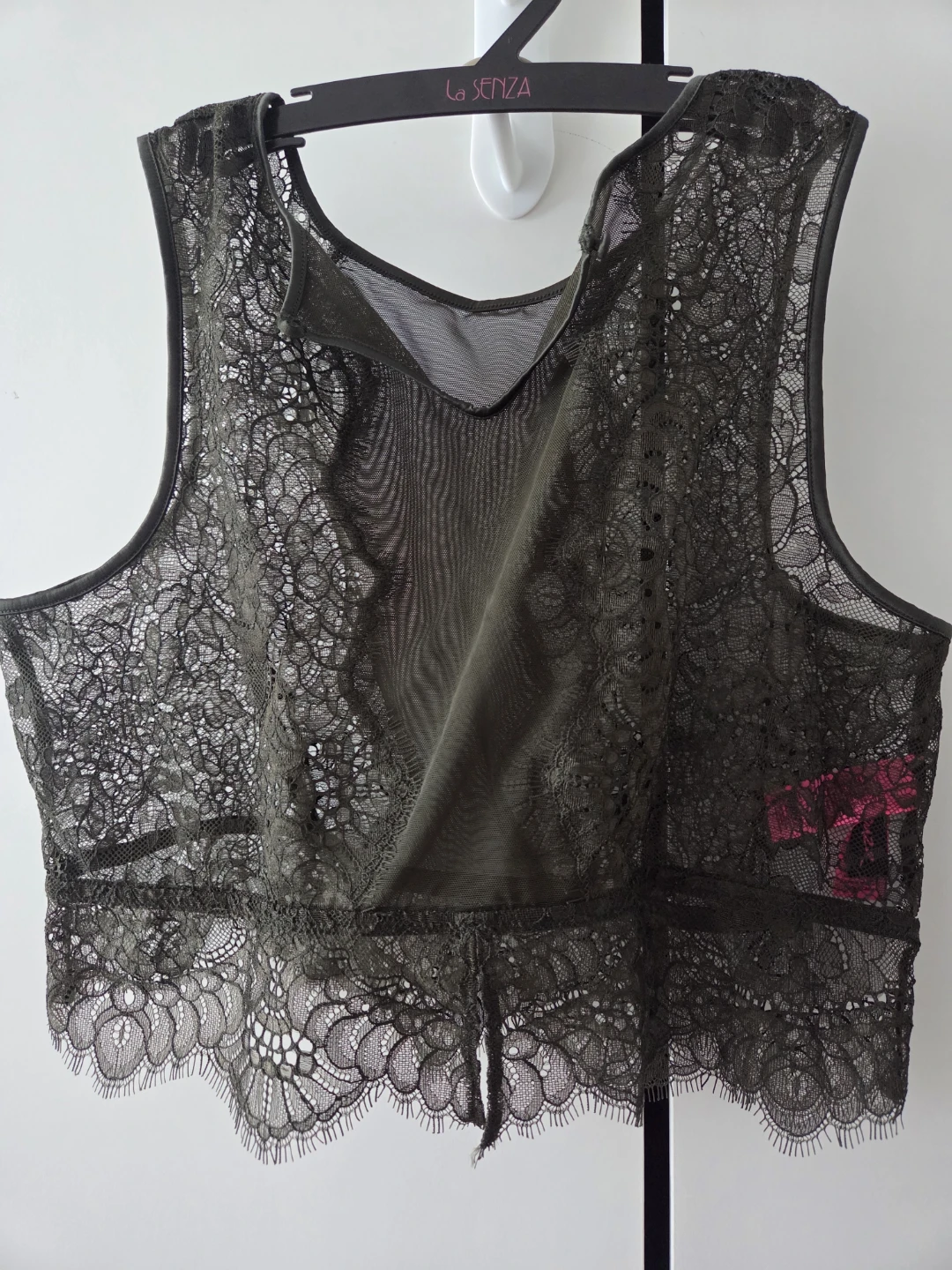 La Senza Black Lace Bralette - photo 2