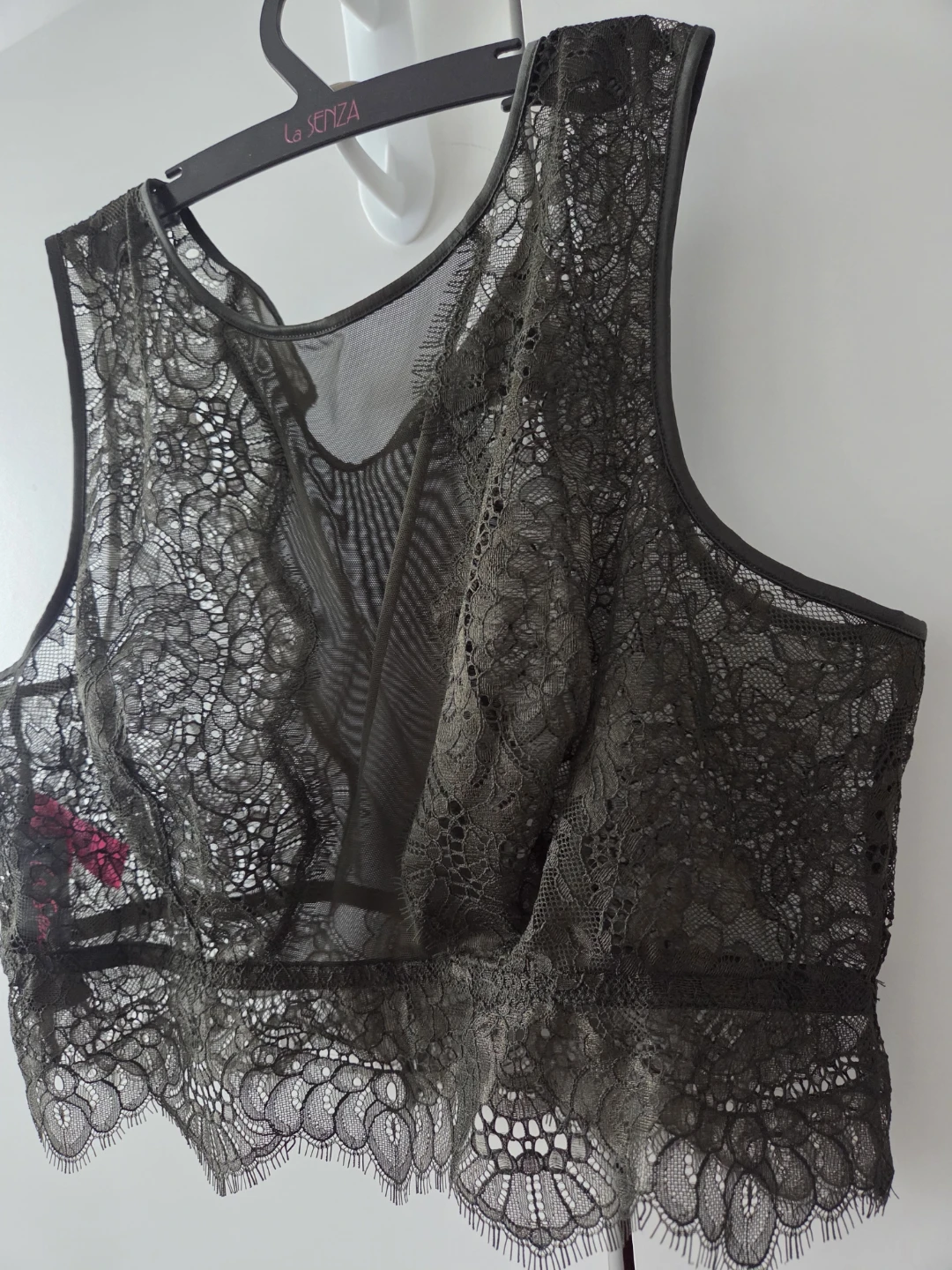 La Senza Black Lace Bralette - photo 3