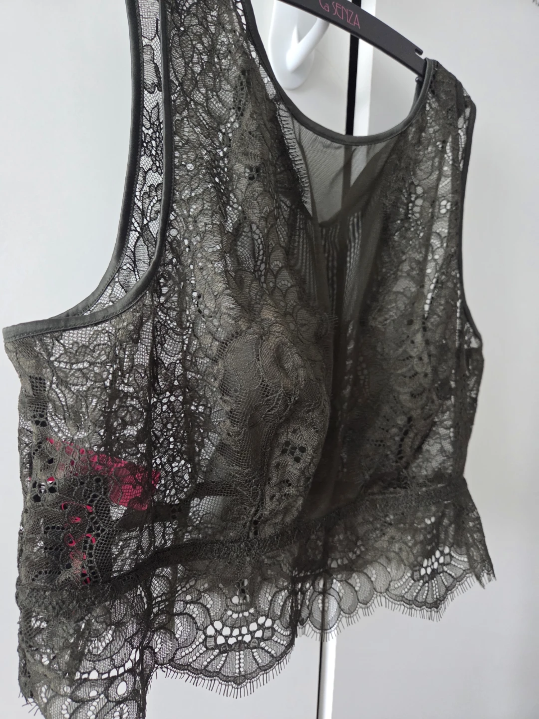 La Senza Black Lace Bralette - photo 4
