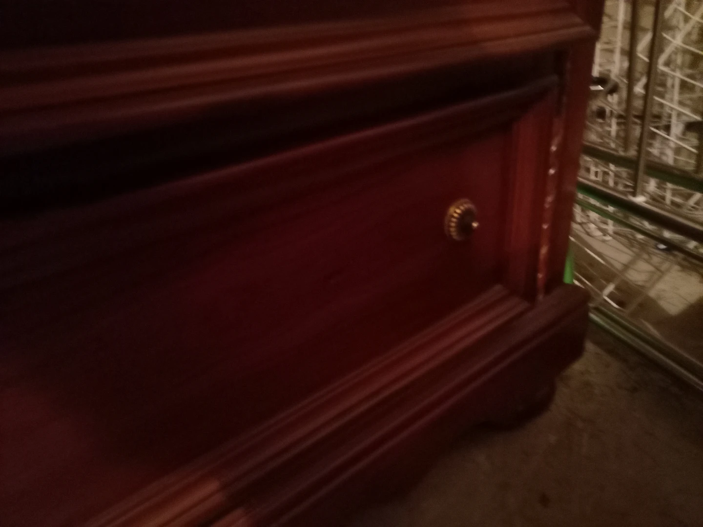 Wooden Dresser with Drawers - photo 4
