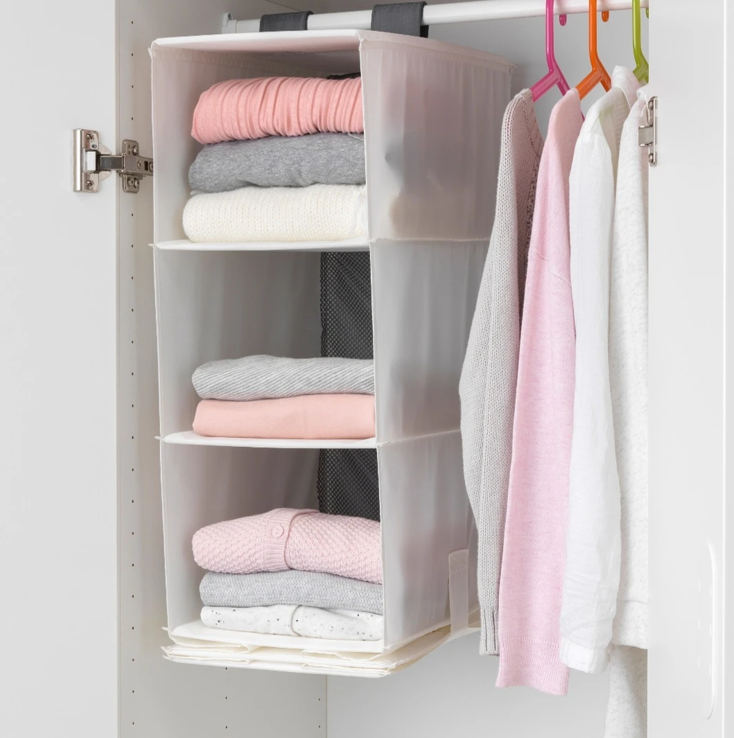 Pickup / 📦 - 5-Shelf Hanging Closet Organizer