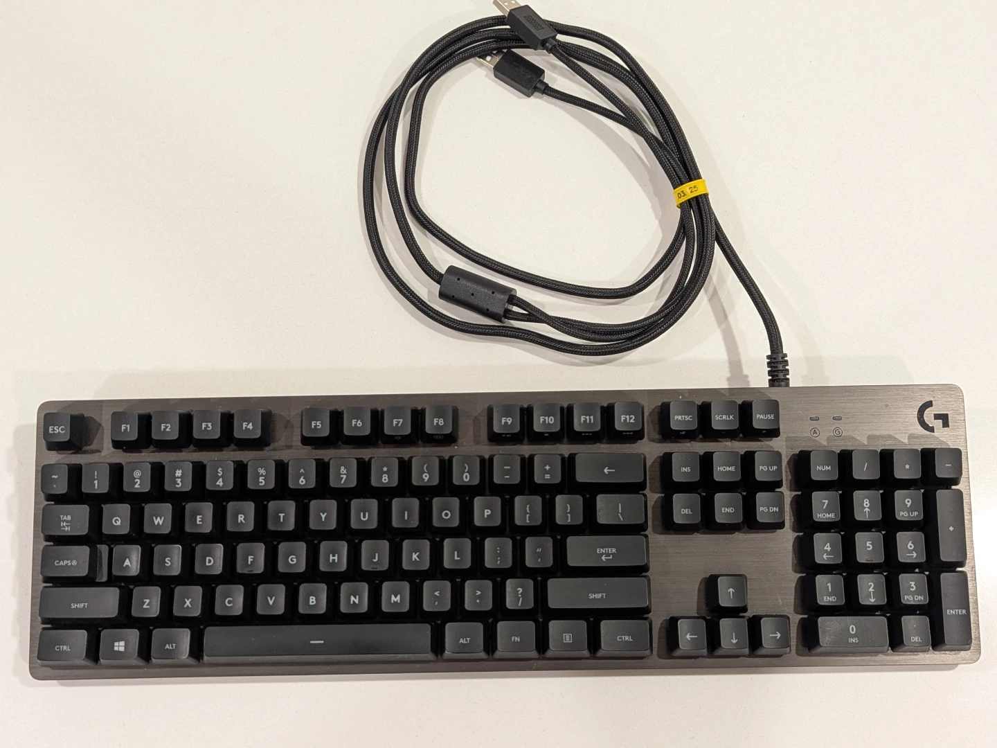 Logitech G413 Carbon Mechanical Keyboard - photo 4