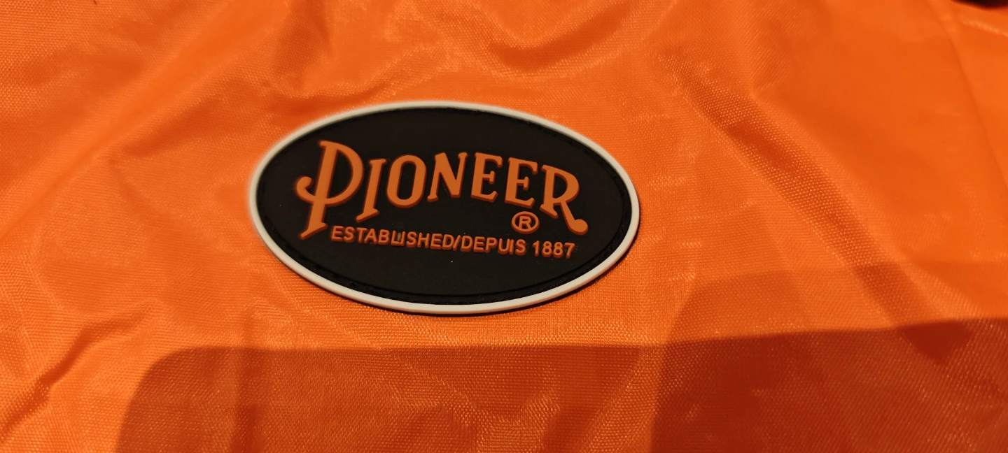 Pioneer Orange Rain Bib Pants - Size 2XL - photo 4