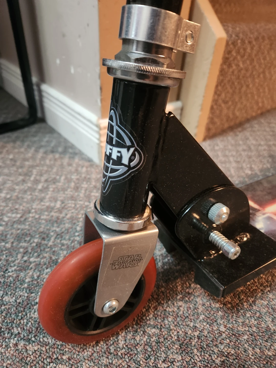 Huffy Star Wars Kylo Ren Scooter - photo 2