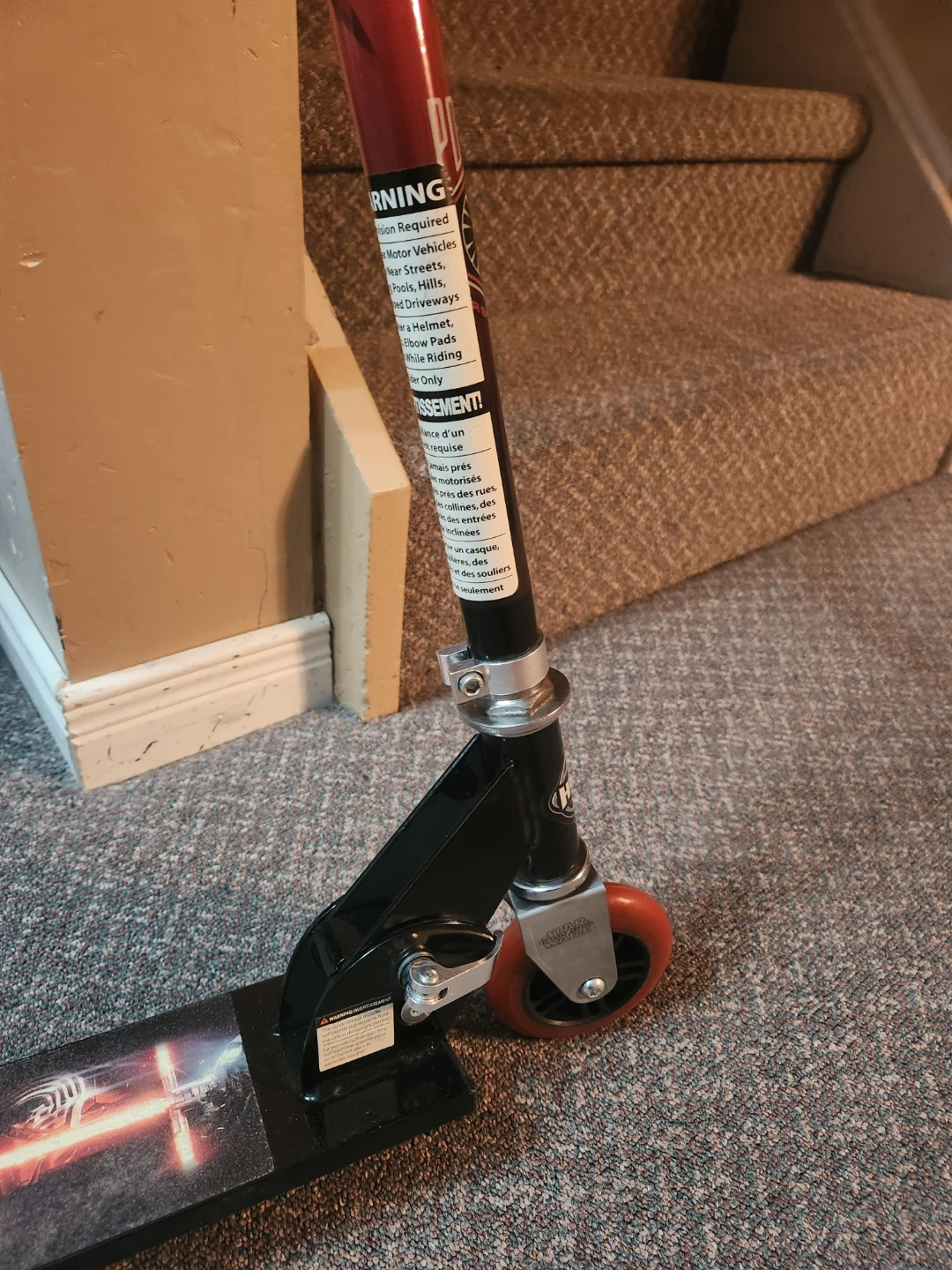 Huffy Star Wars Kylo Ren Scooter - photo 4