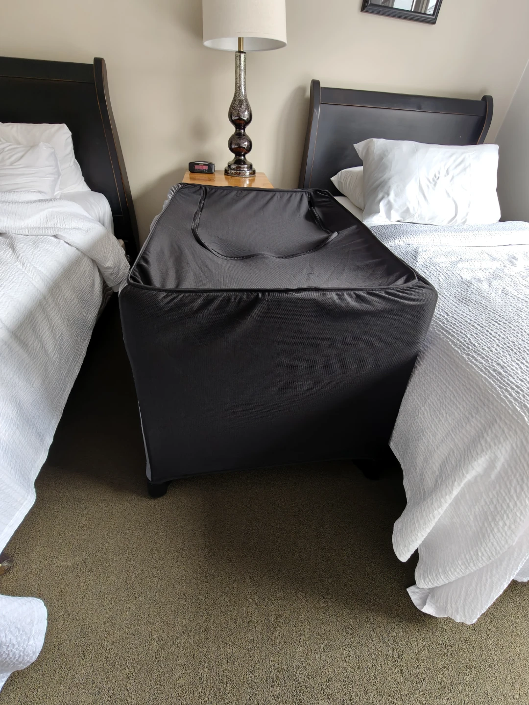 SnoozeShade Travel Blackout Cover for Crib  or Pack N Play - photo 3