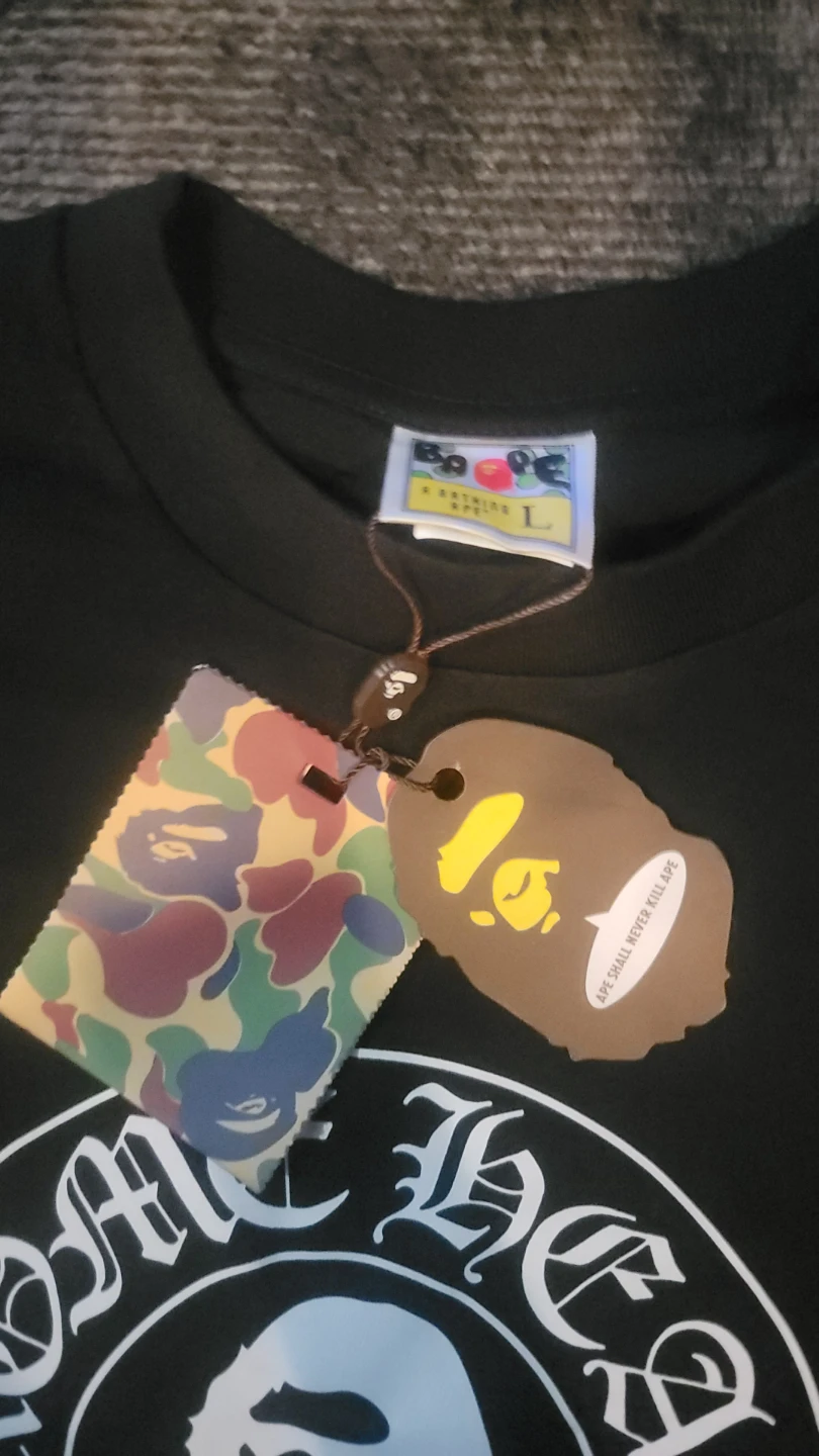 A Bathing Ape x Chrome Hearts "Baby Milo" T-Shirt - photo 3