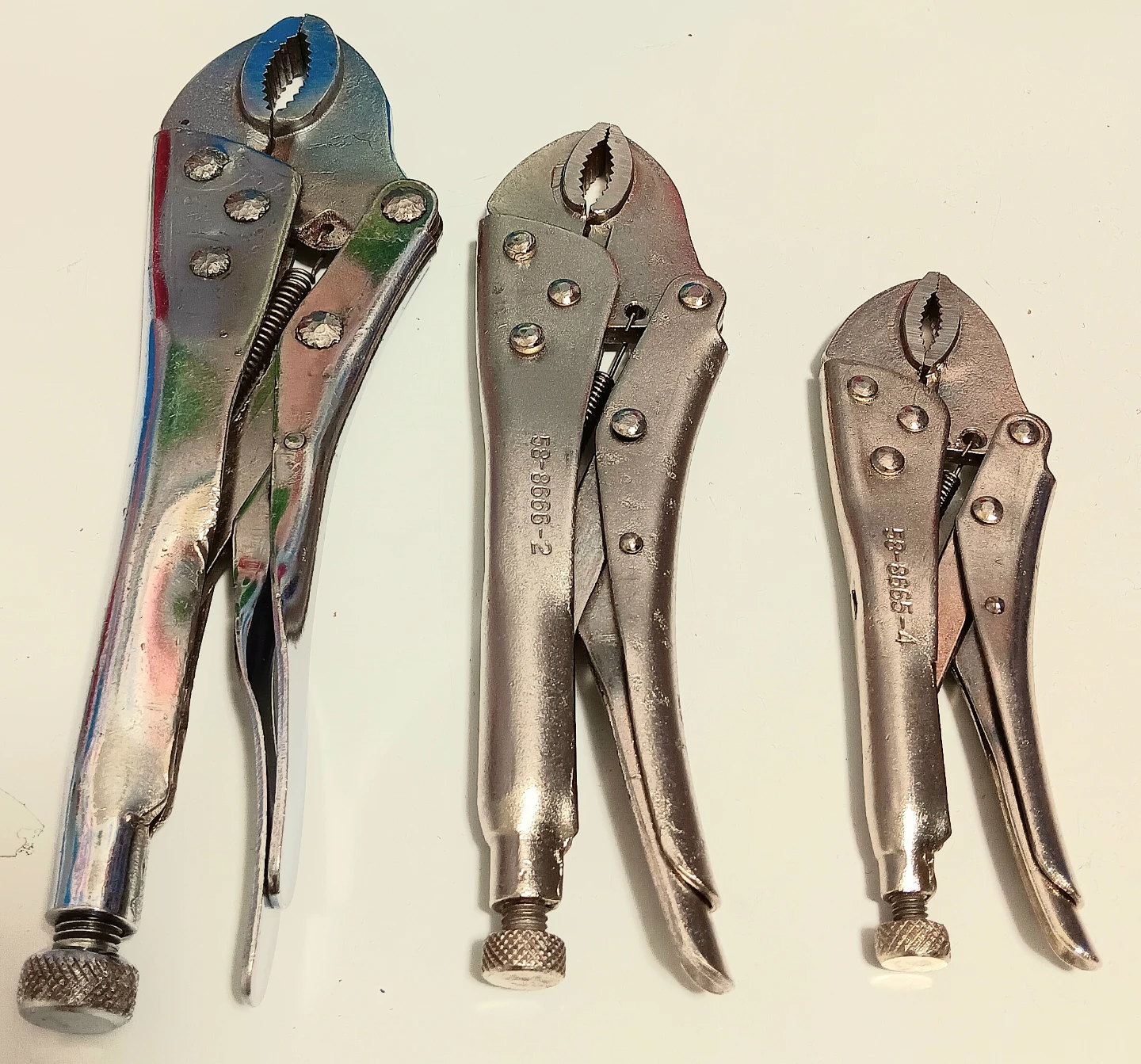 🔧Mastercraft Pliers Set of 3🔧