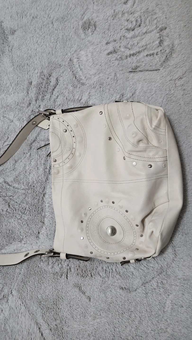 White coach purse