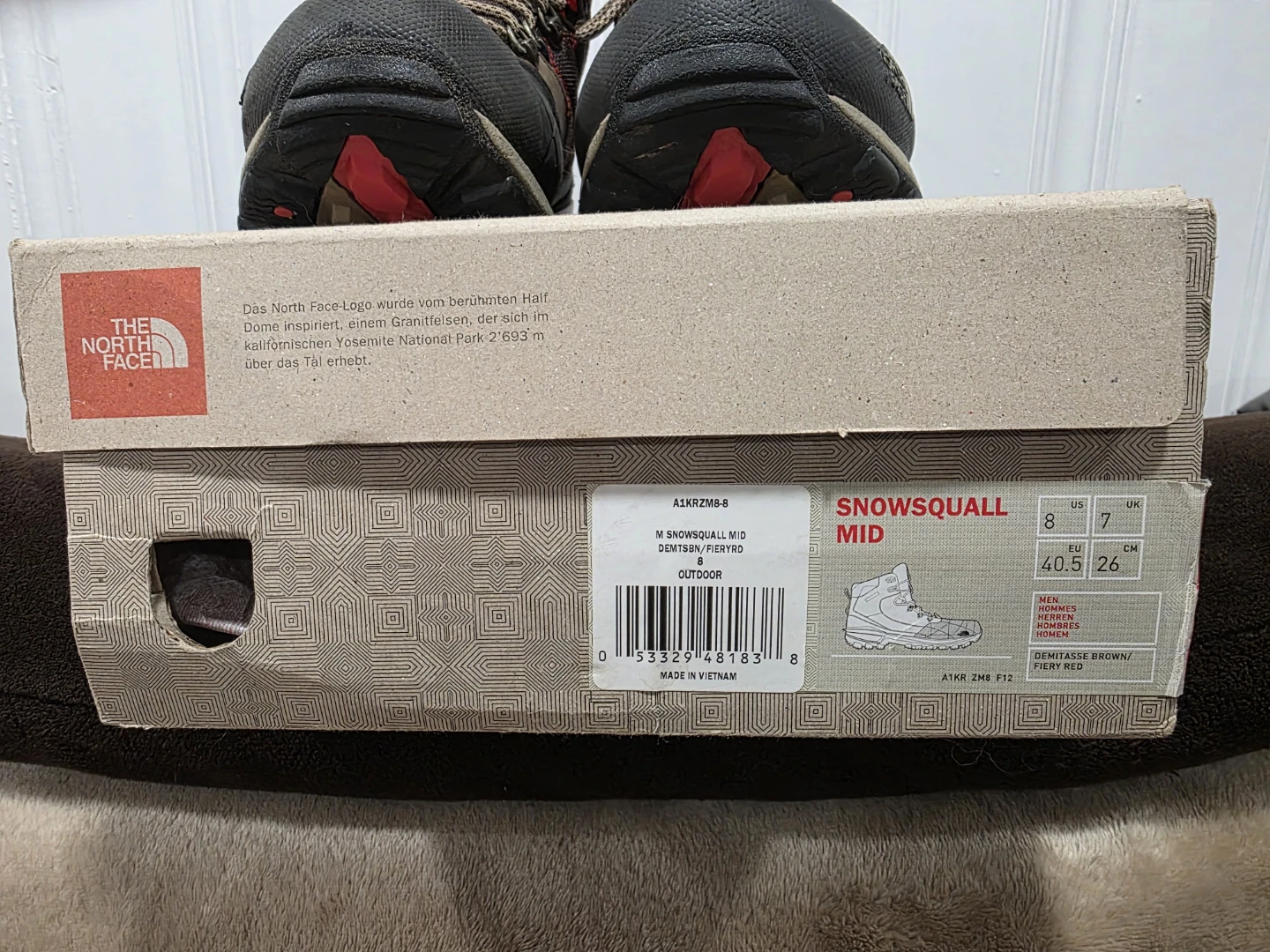 The North Face Snowsquall Mid Boots - Size 8 - photo 5