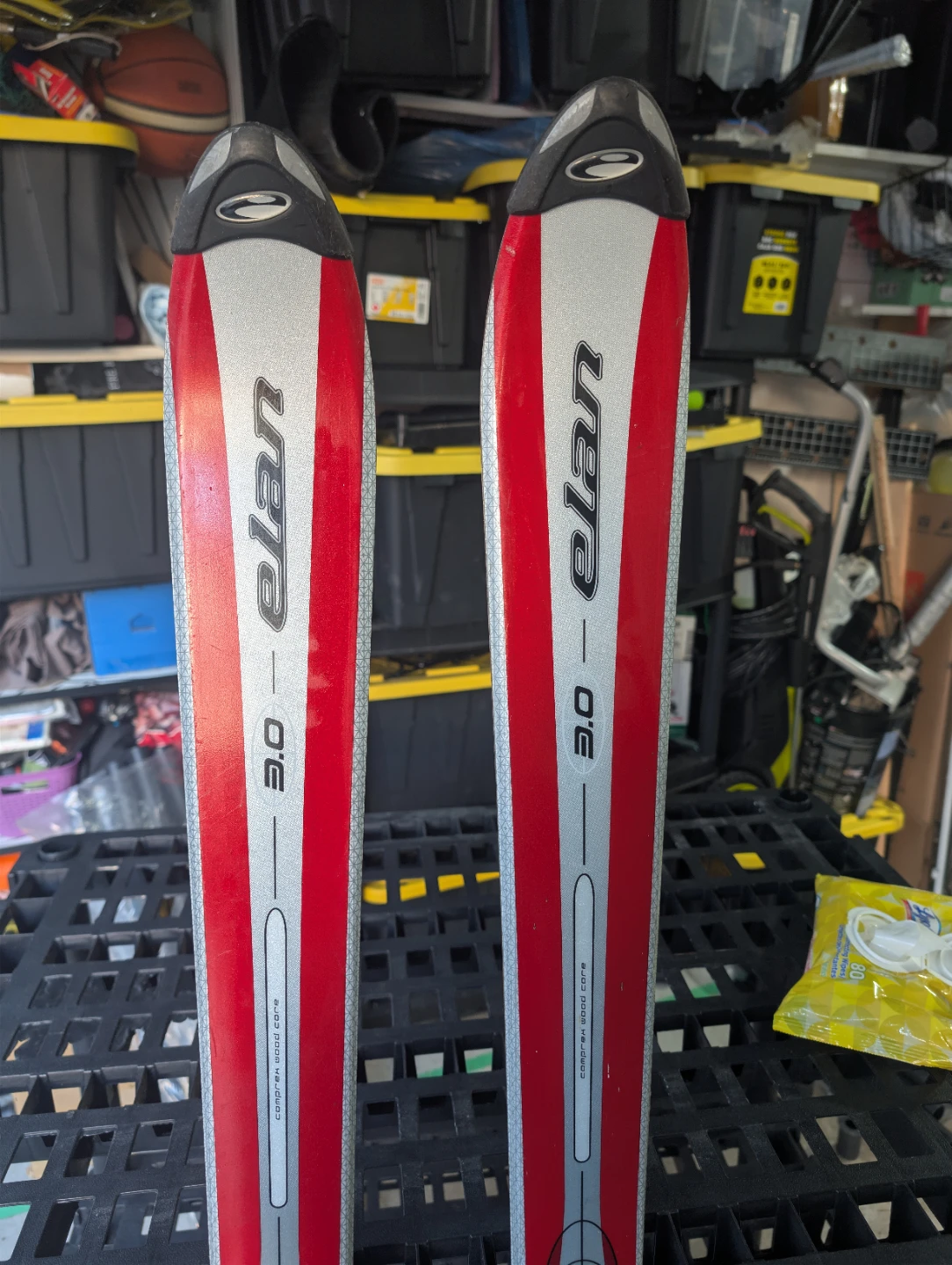 Elan Skis + Salomon Bindings (Budget/Rock Skis) - photo 2