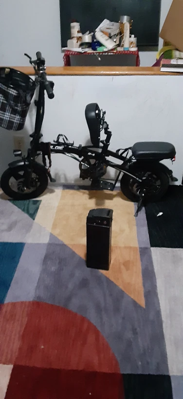HILOIE H-4 Electric Bike - Compact & Foldable - photo 3