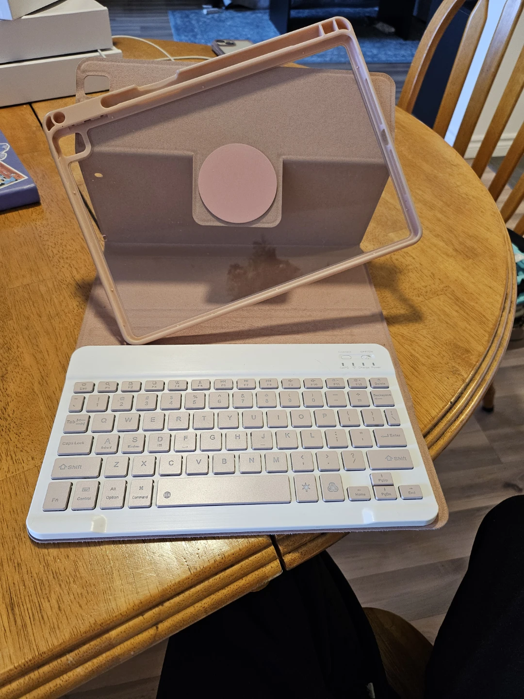 Blutlotus iPad 9th/8th/7th Gen Case with Keyboard