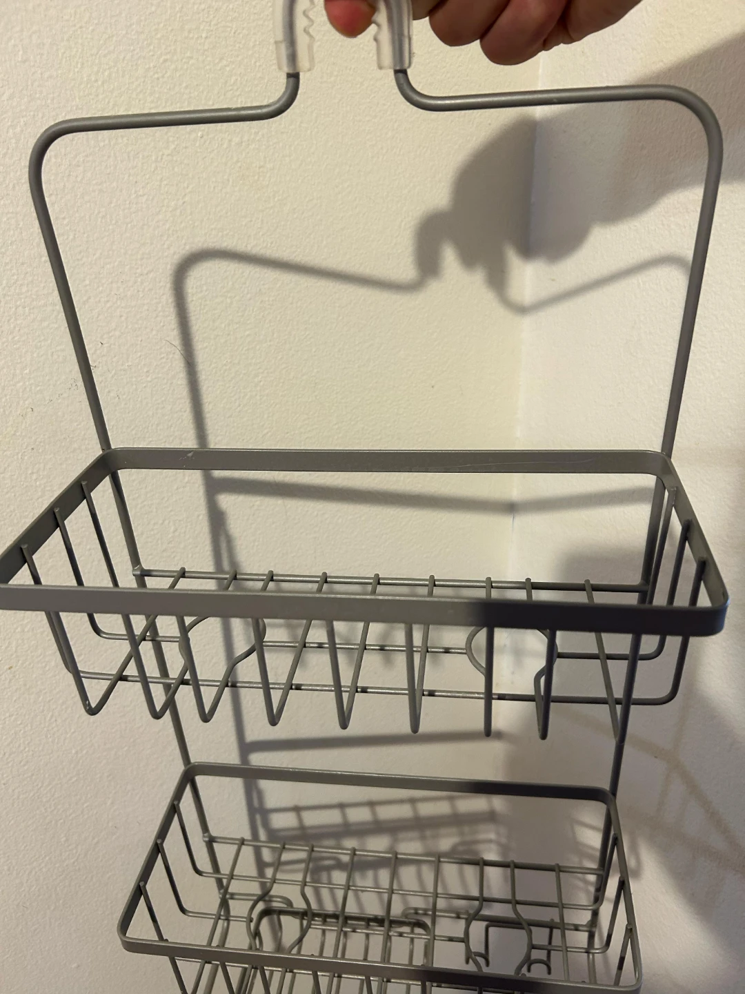 Gray Over the Shower Head Caddy - photo 5