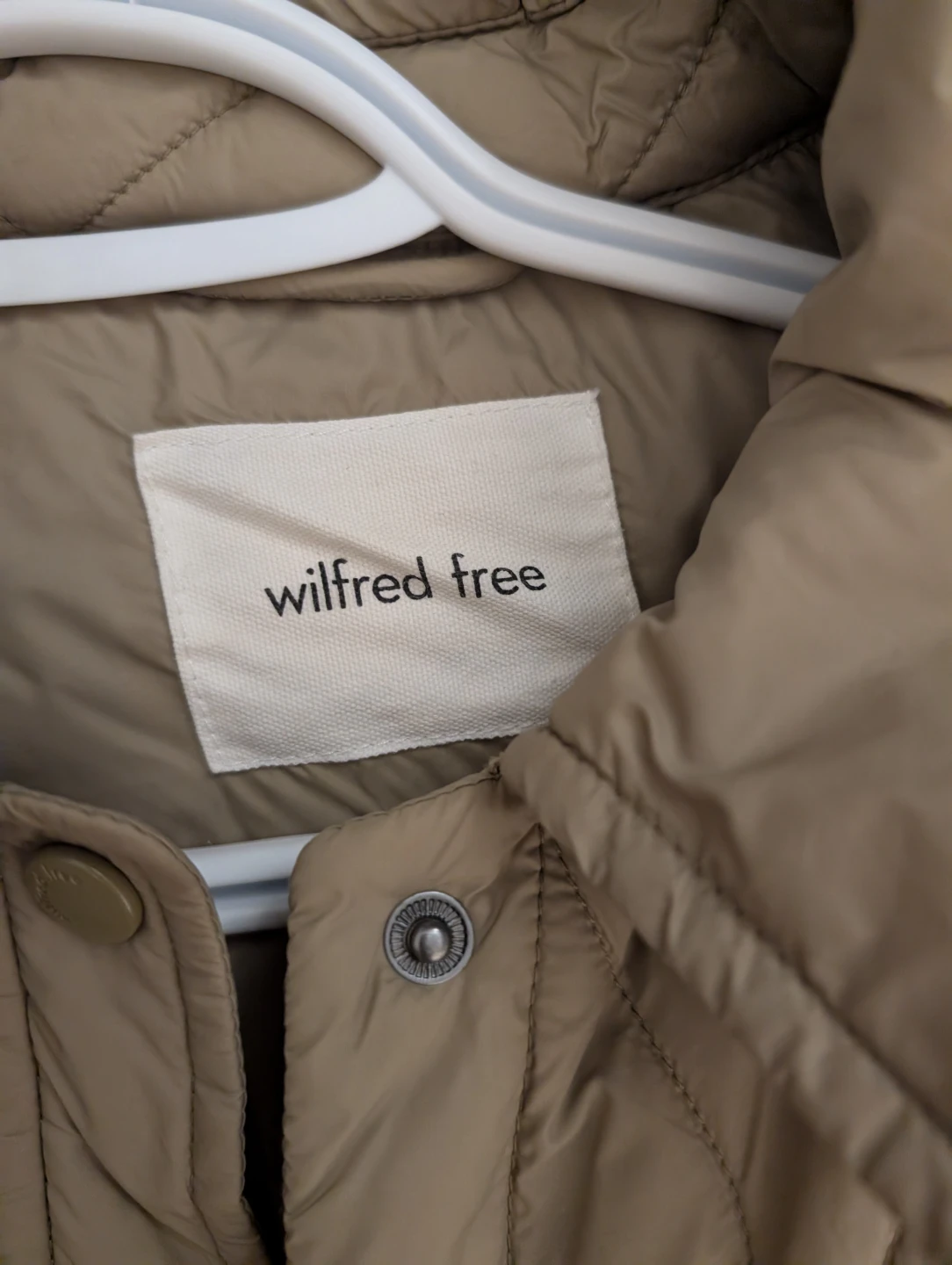 Wilfred Free Quilted Shacket - Size M/L - photo 3