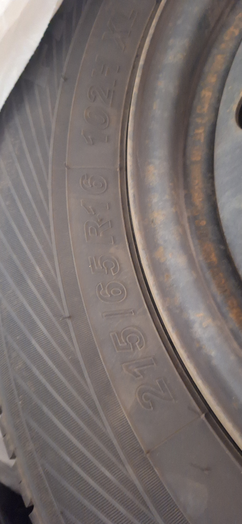 Winter Tires (4 pcs Mounted) 215/65R16 102H XL Farroad Tire - photo 4