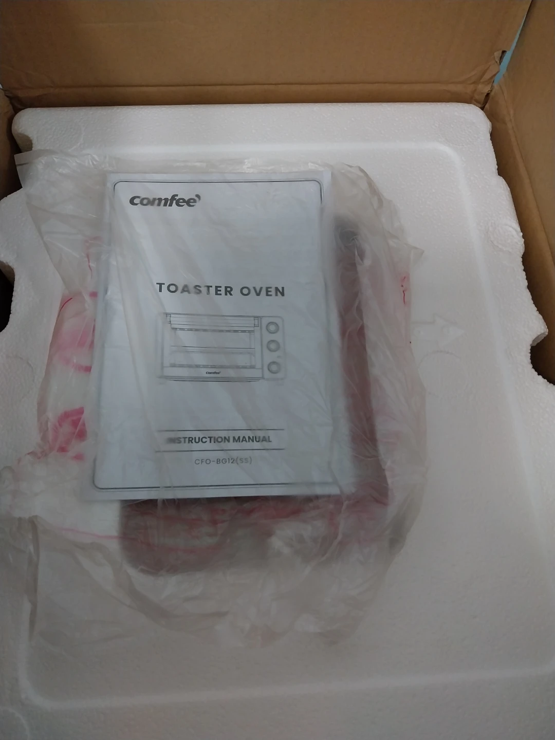 Comfee TOASTER OVEN CFO-BG12(SS) - photo 2
