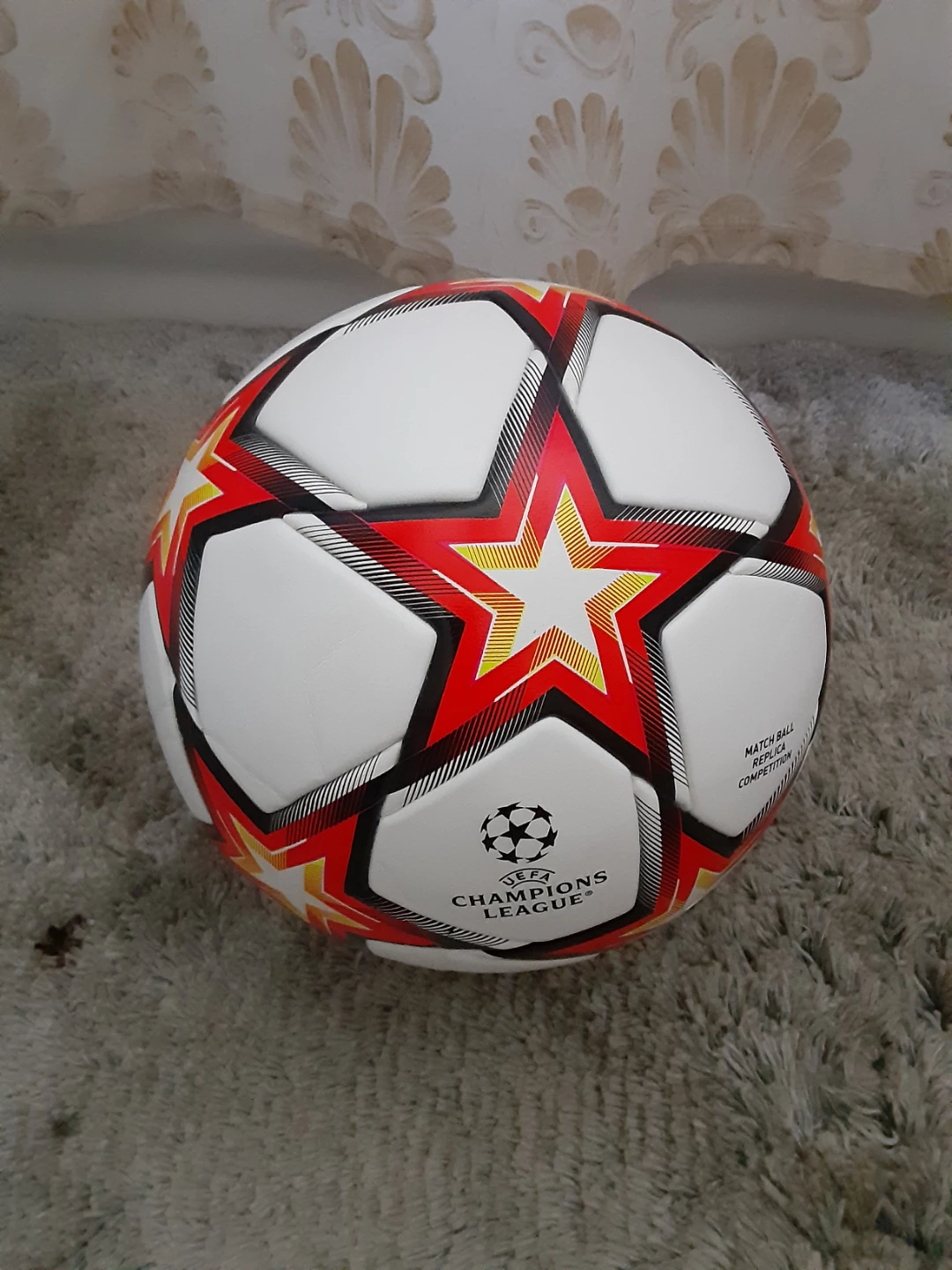 Adidas Champions League Replica Competition Soccer Ball