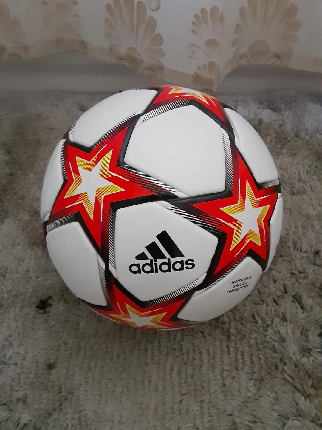 Adidas Champions League Replica Competition Soccer Ball - photo 3