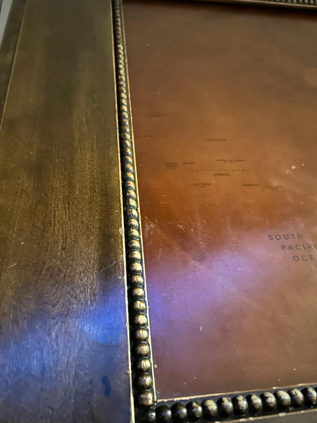 World Map Coffee Table - photo 2