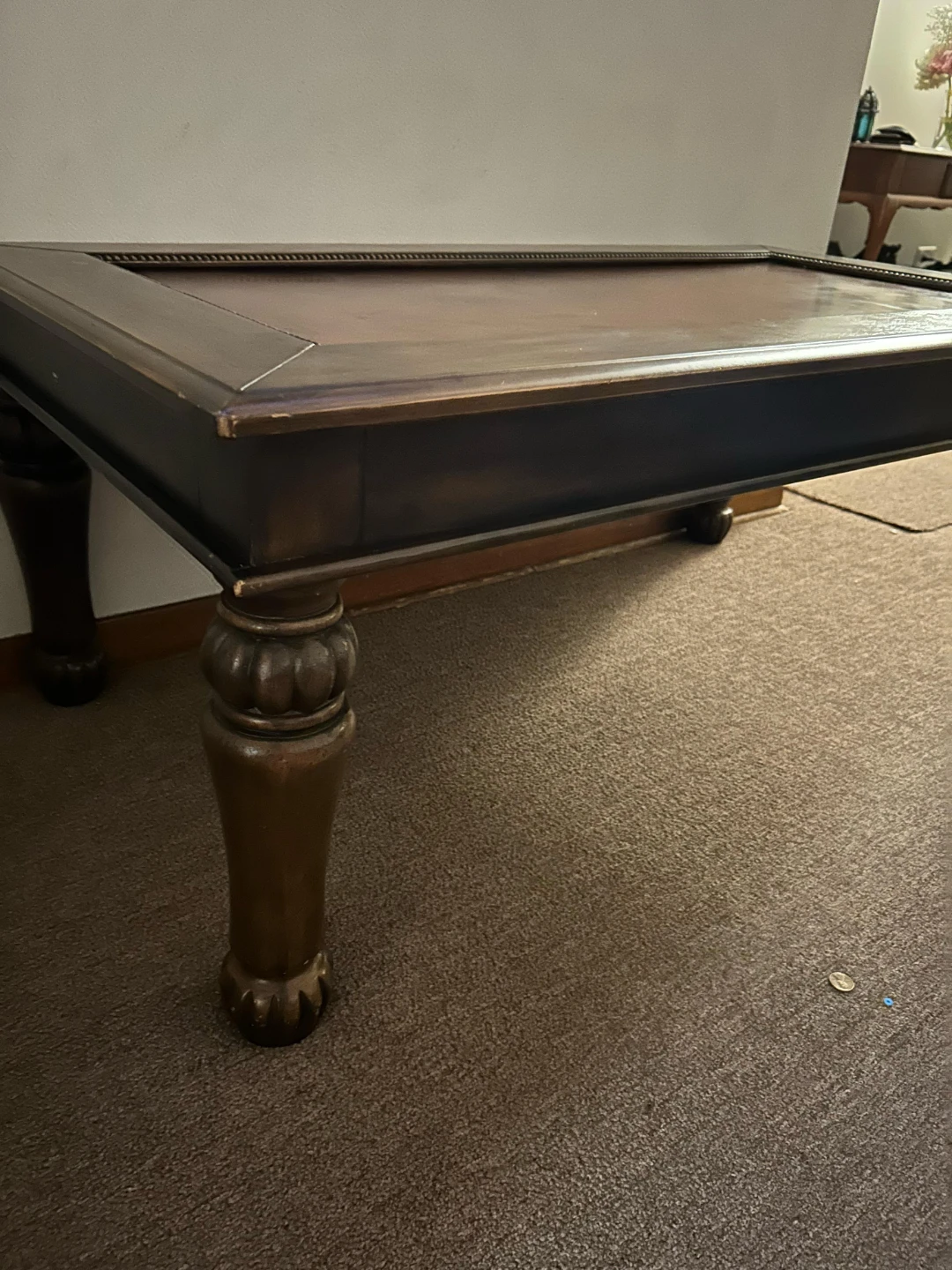 World Map Coffee Table - photo 3