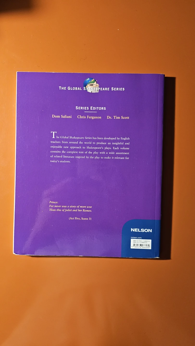 The Tragedy of Romeo and Juliet with Related Readings Book - photo 2